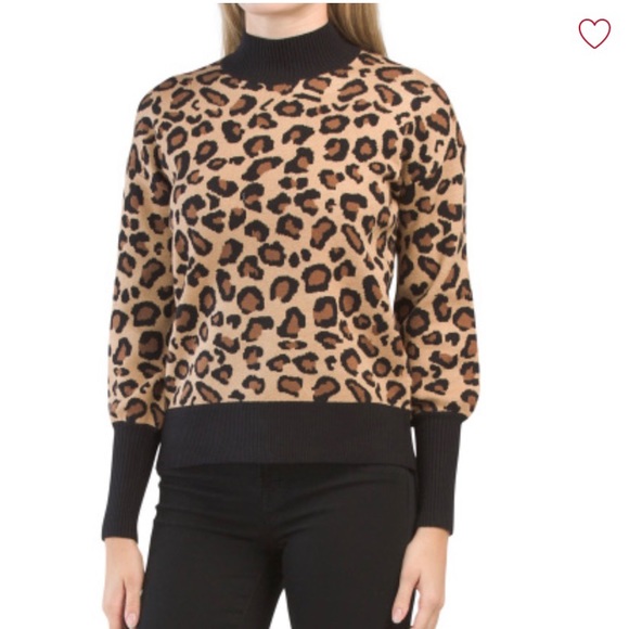 Rachel Zoe Sweaters - Rachel Zoe Cheetah Sweater